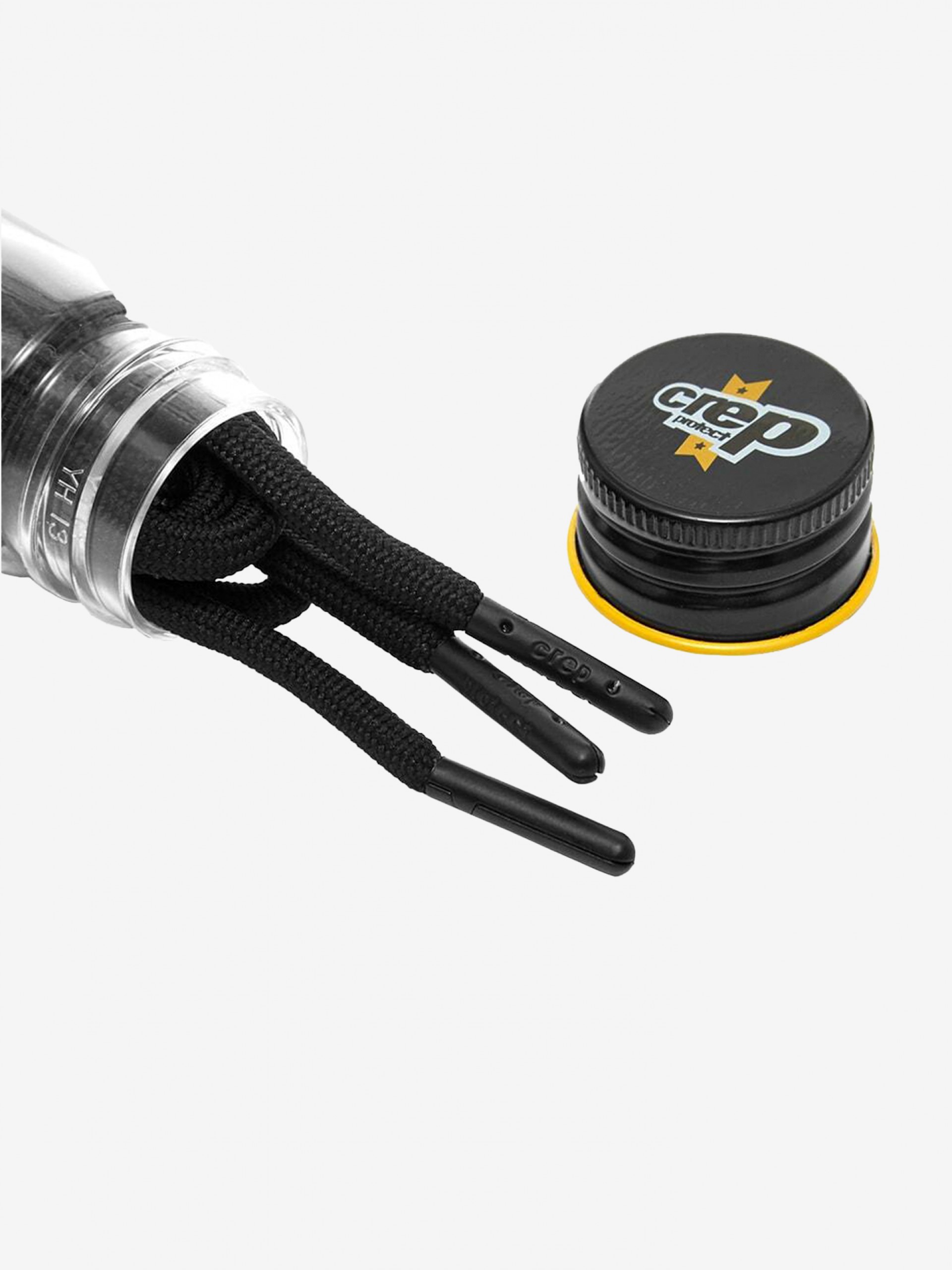 Crep Protect Black Round Laces