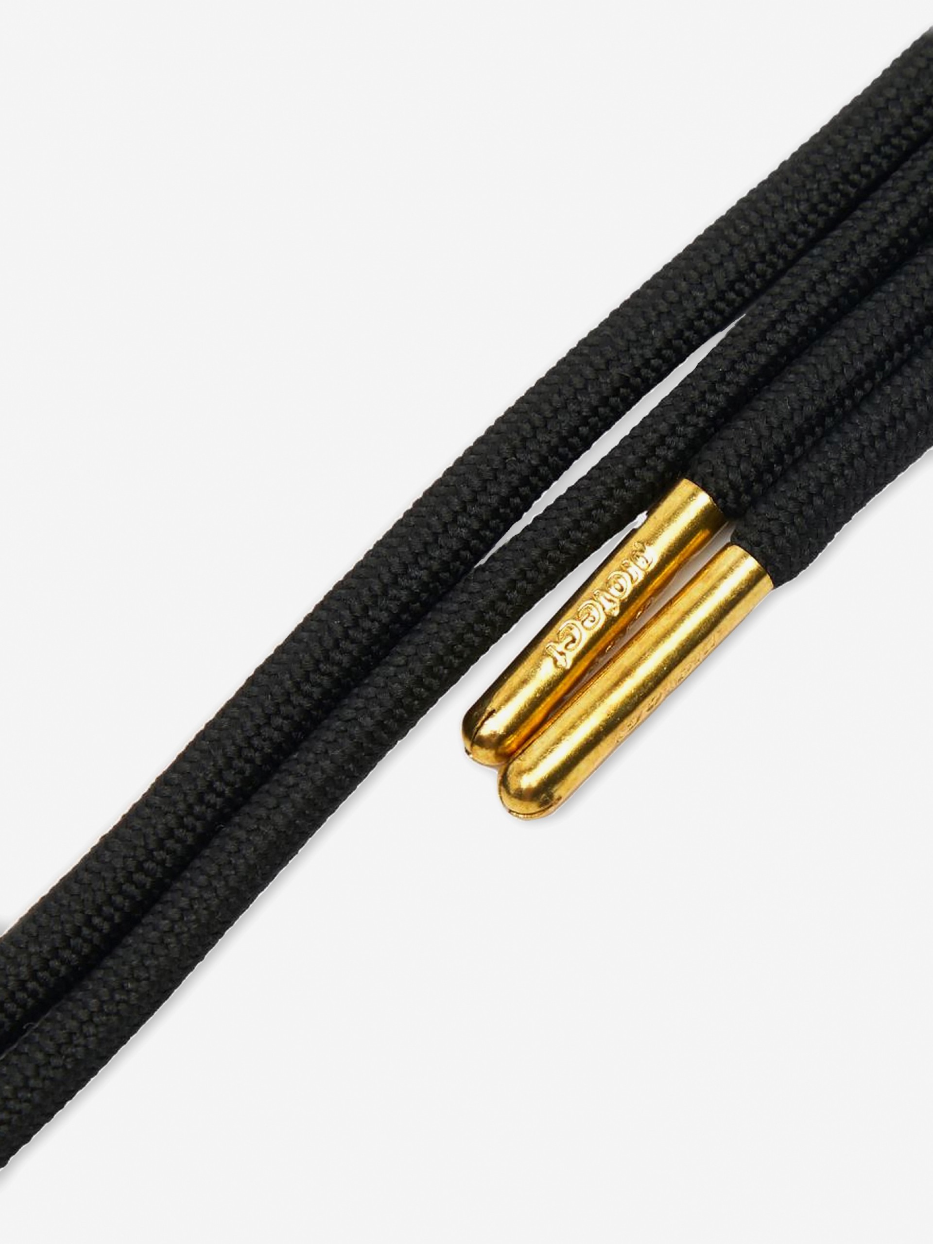 Crep Protect Black Round Laces