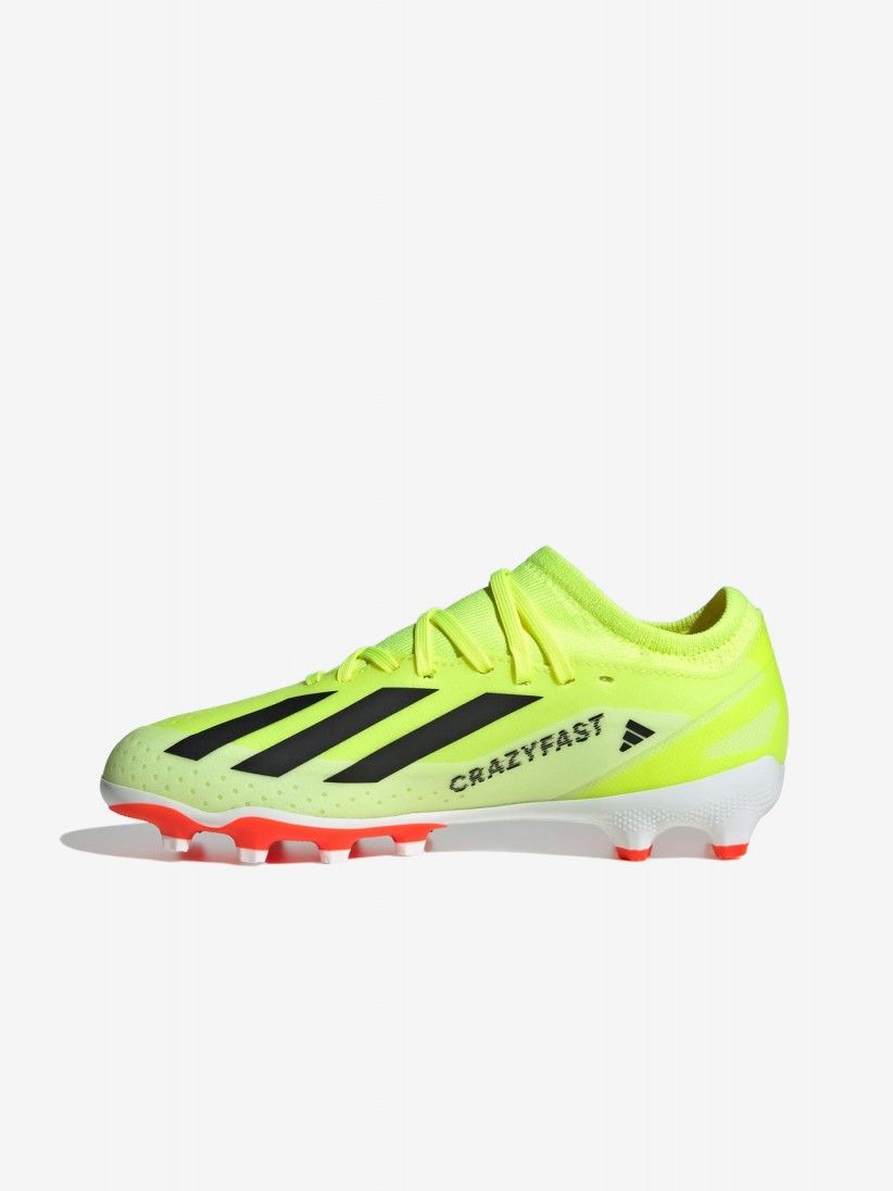 Adidas X Crazyfast League.3 MG J Football Boots