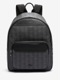 Lacoste The Blend Monogram Canvas Backpack