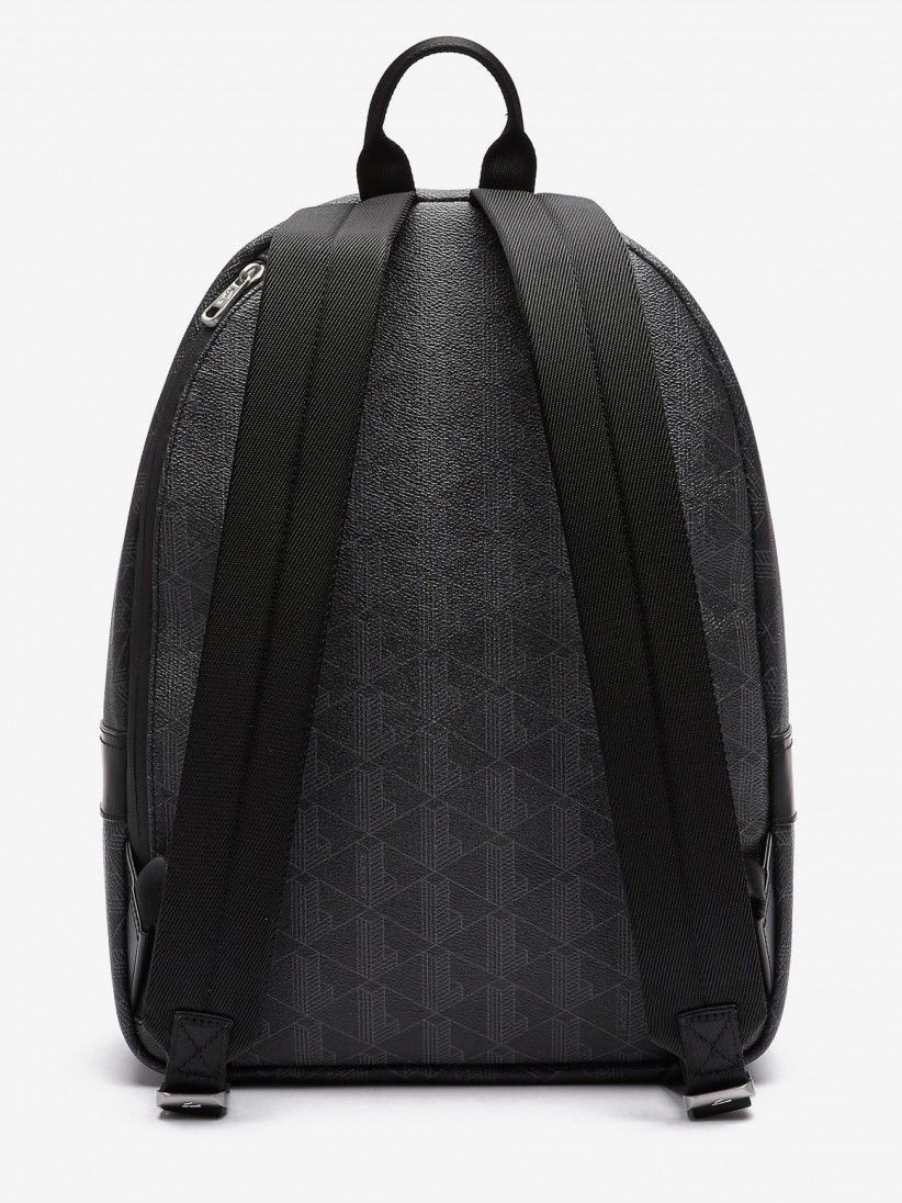 Mochila Lacoste The Blend Monogram Canvas