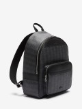 Lacoste The Blend Monogram Canvas Backpack