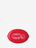 Party Crew Pink White Coin Purse