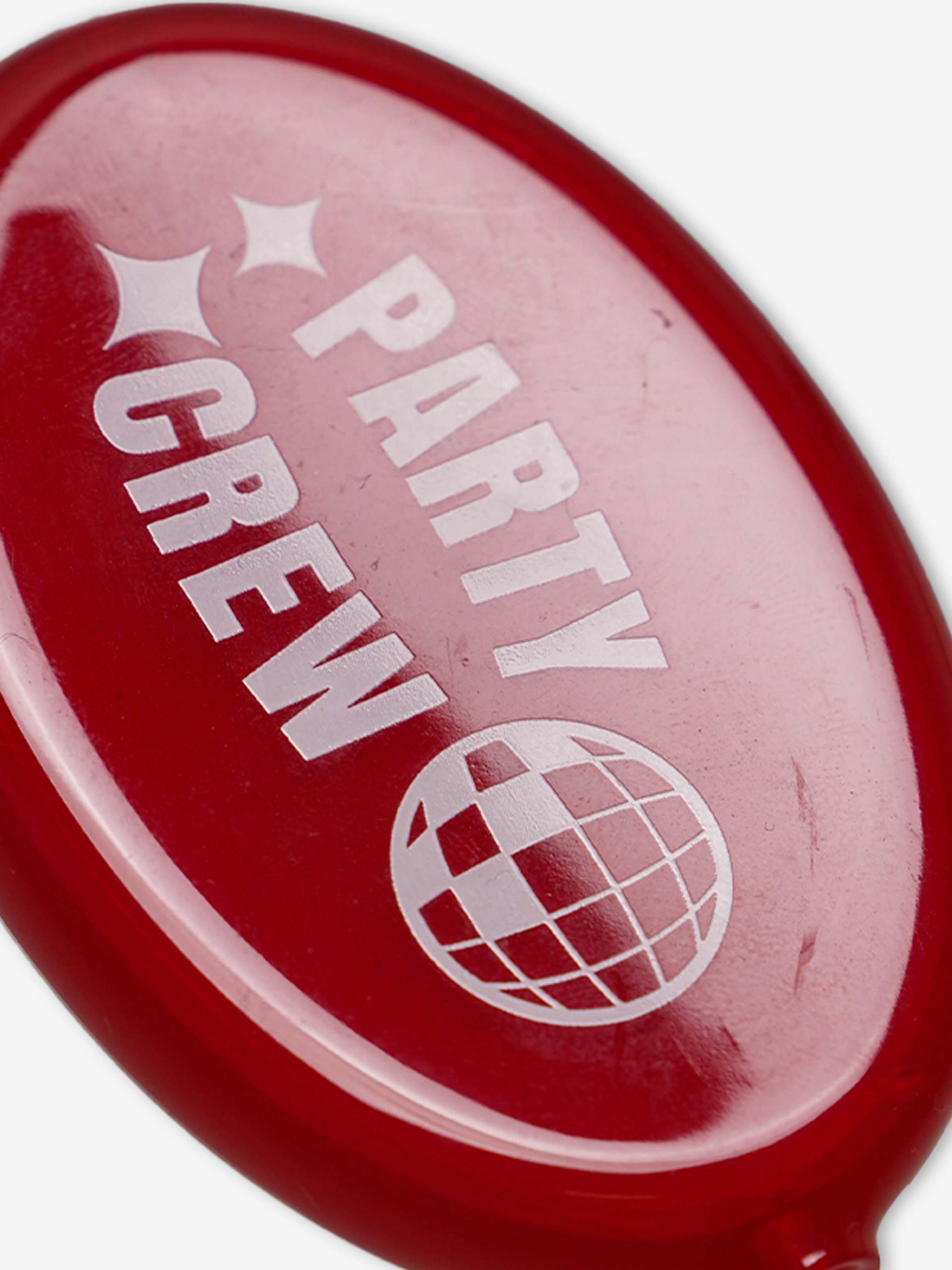 Porta-Moedas Party Crew Vermelho Branco