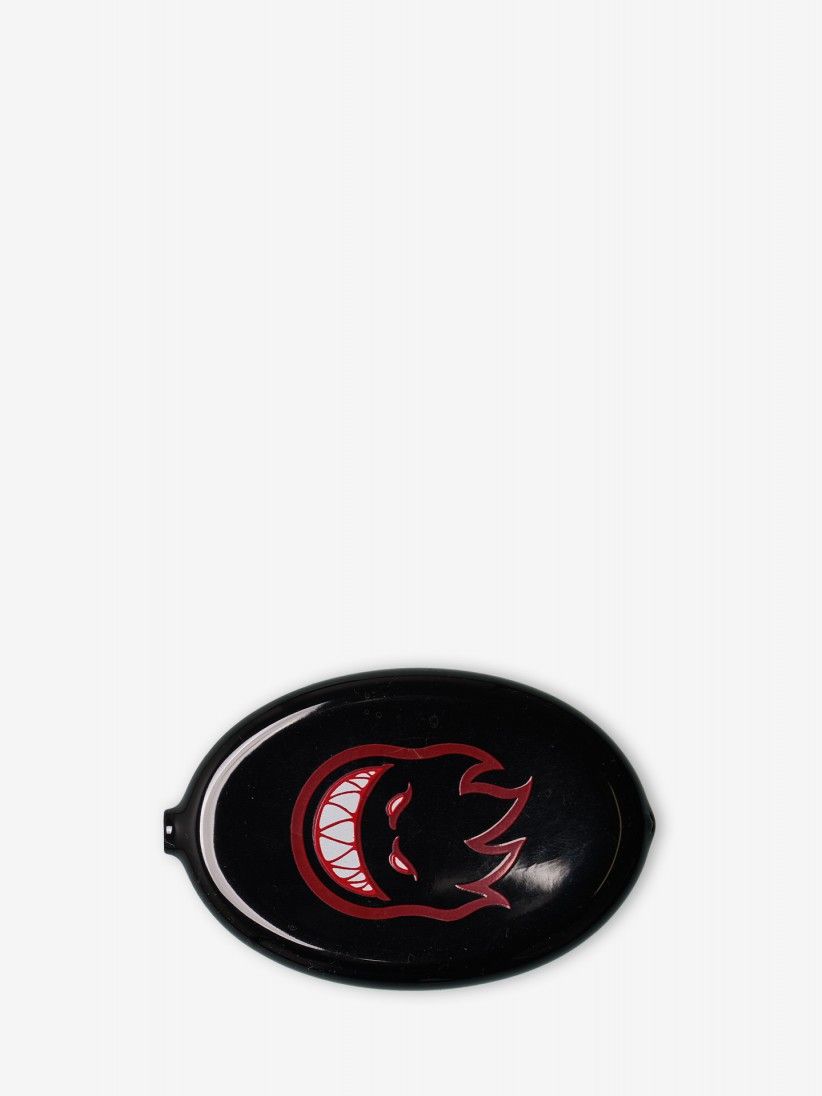 Spitfire Black Red Coin Purse