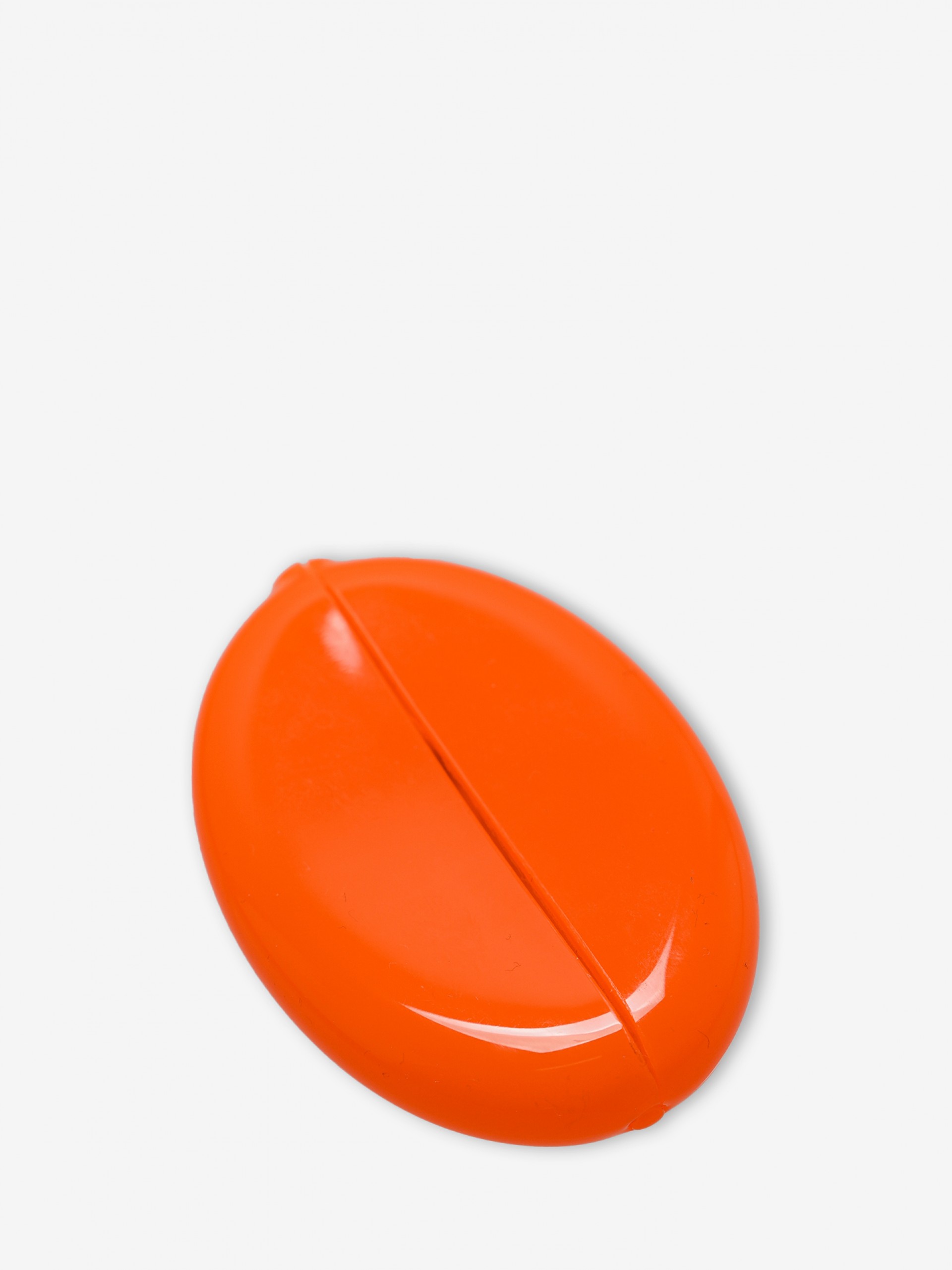 Clean Spirit Orange Black Coin Purse