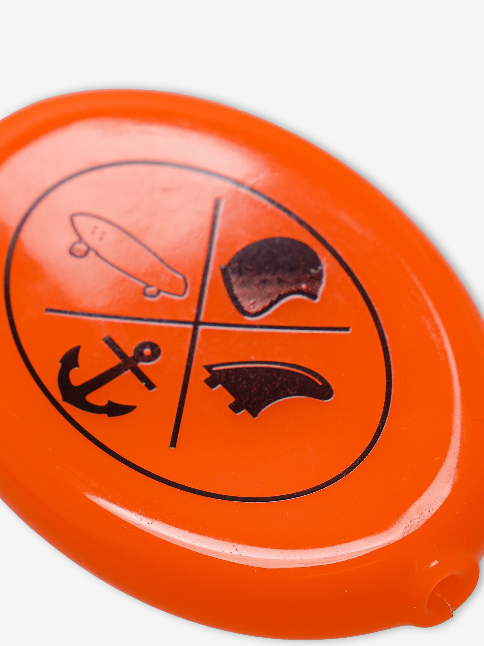 Porta-Moedas Clean Spirit Laranja Preto