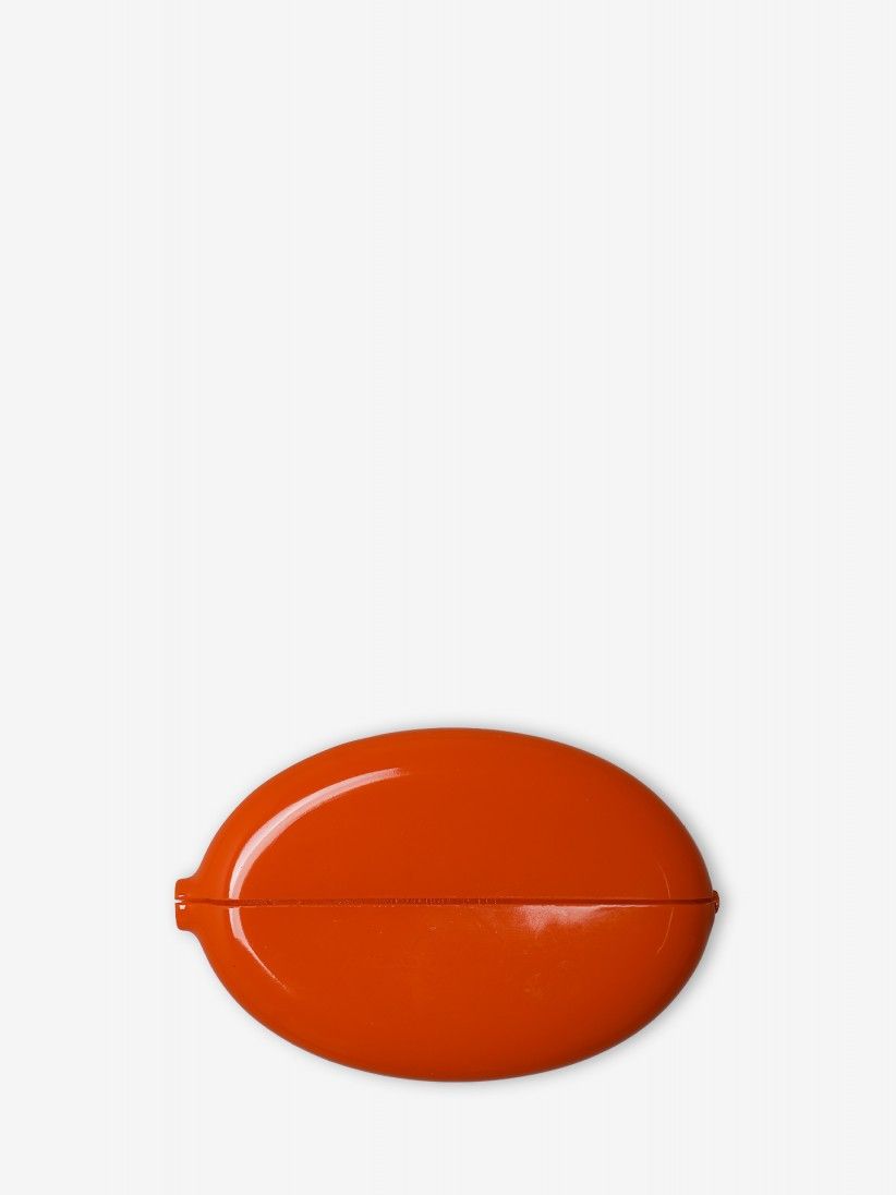 Clean Spirit Orange White Coin Purse