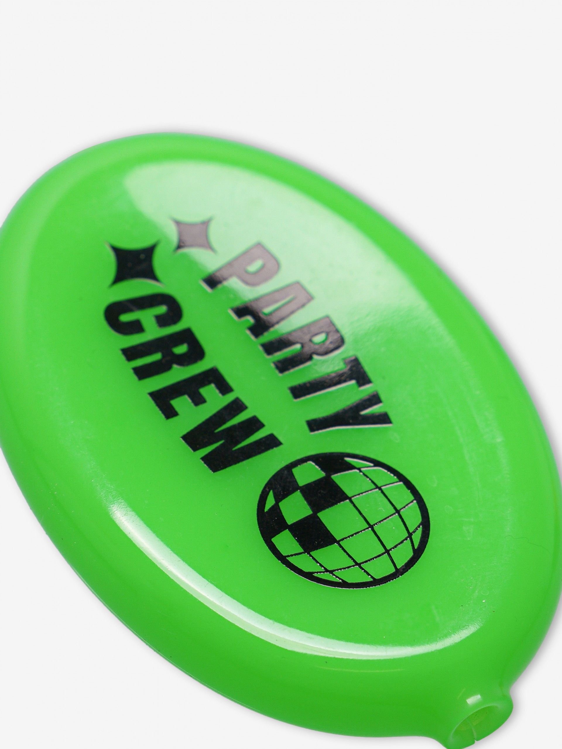 Porta-Moedas Party Crew Verde Preto
