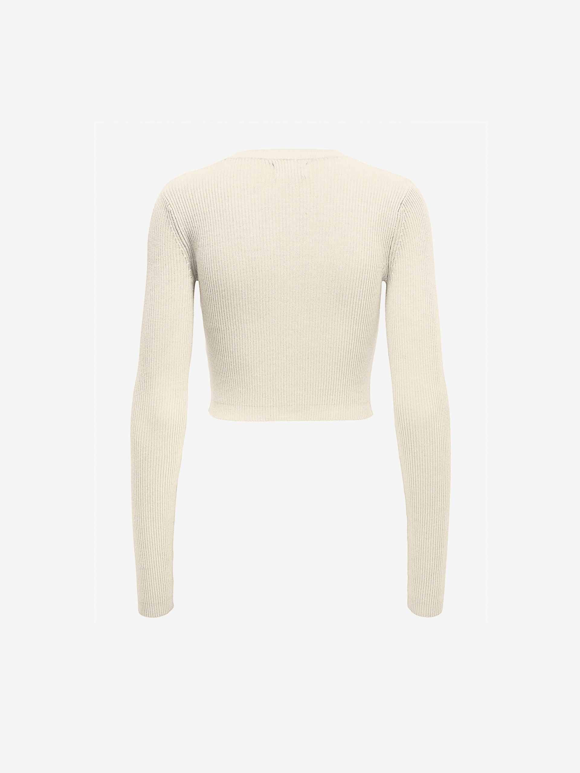 Camisola Only Liza L/S Peek-A-Boo Nca Knt