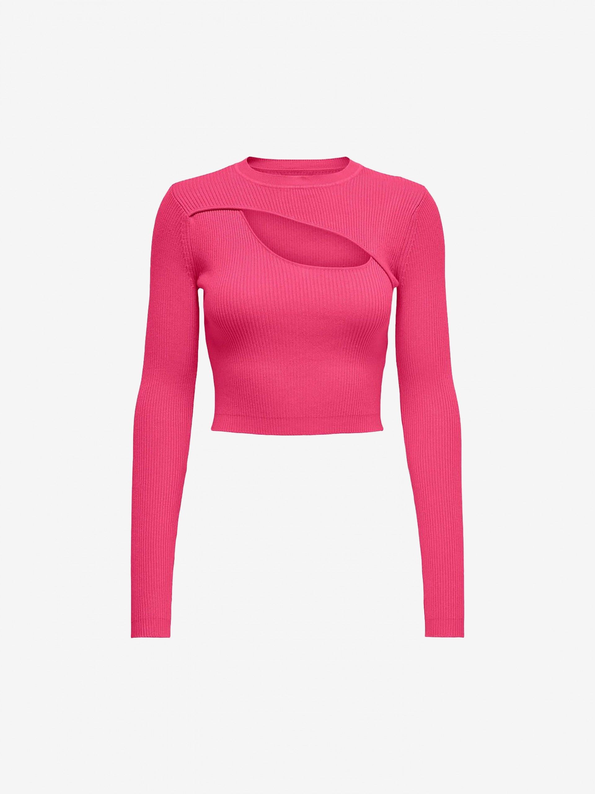 Only Liza L/S Peek-A-Boo Nca Knt Jumper