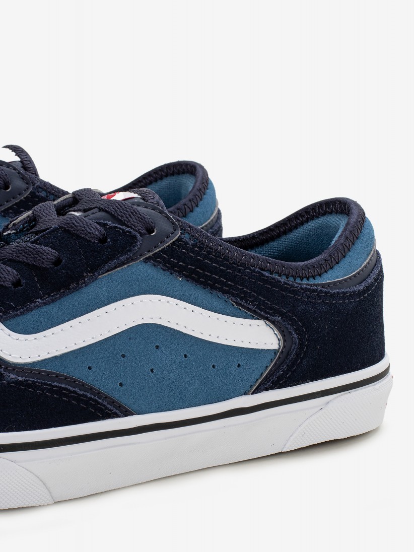 Vans discount rowley azul