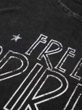 Only Lucky Life Reg S/S Spirit Top Box Jrs T-shirt - 15301667-BLKSPIR | BZR  Online | T-Shirts