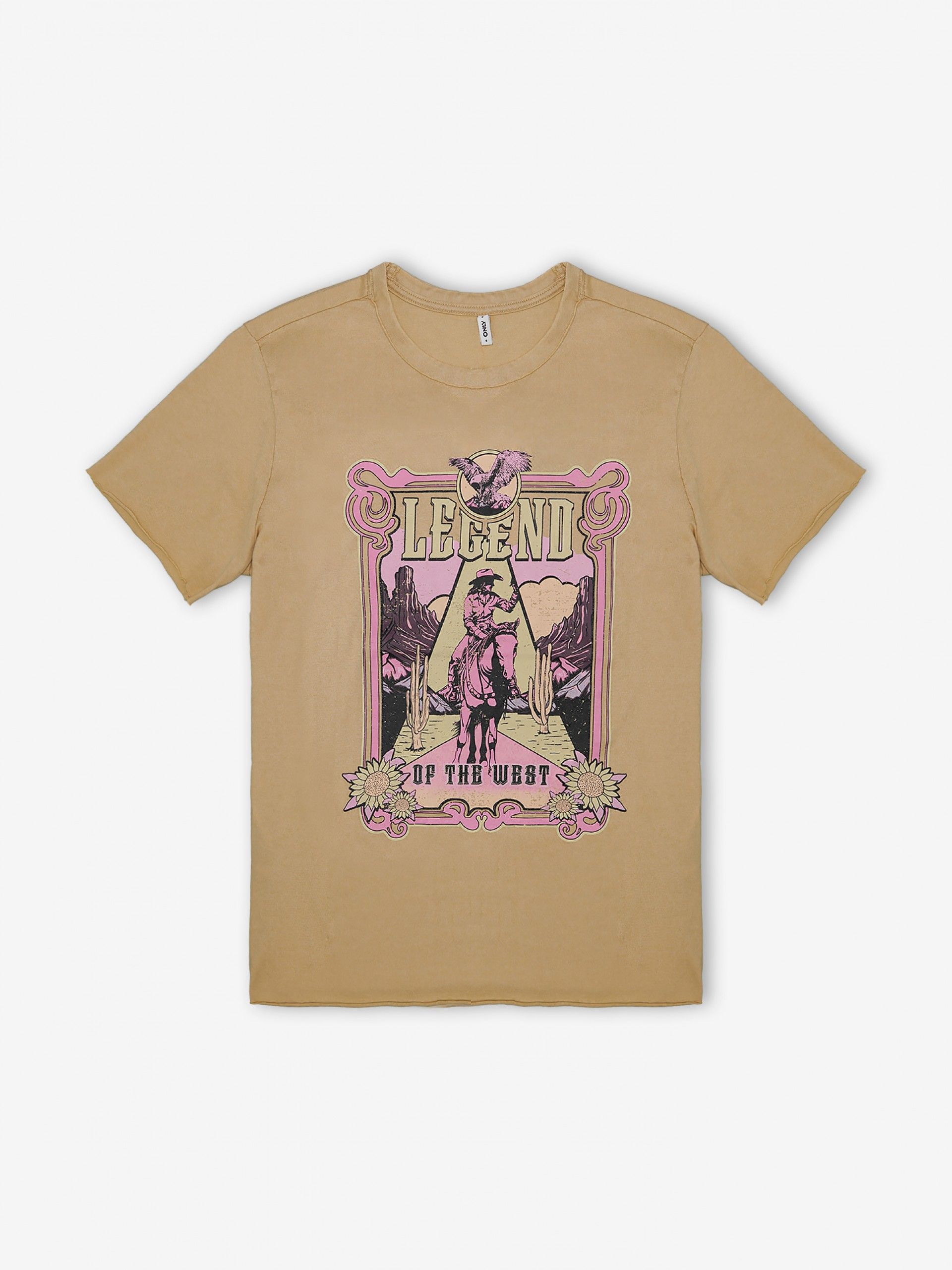 T-shirt Only Lucky Life Reg S/S Spirit Top Box Jrs