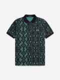 Polo Fred Perry Snake Print