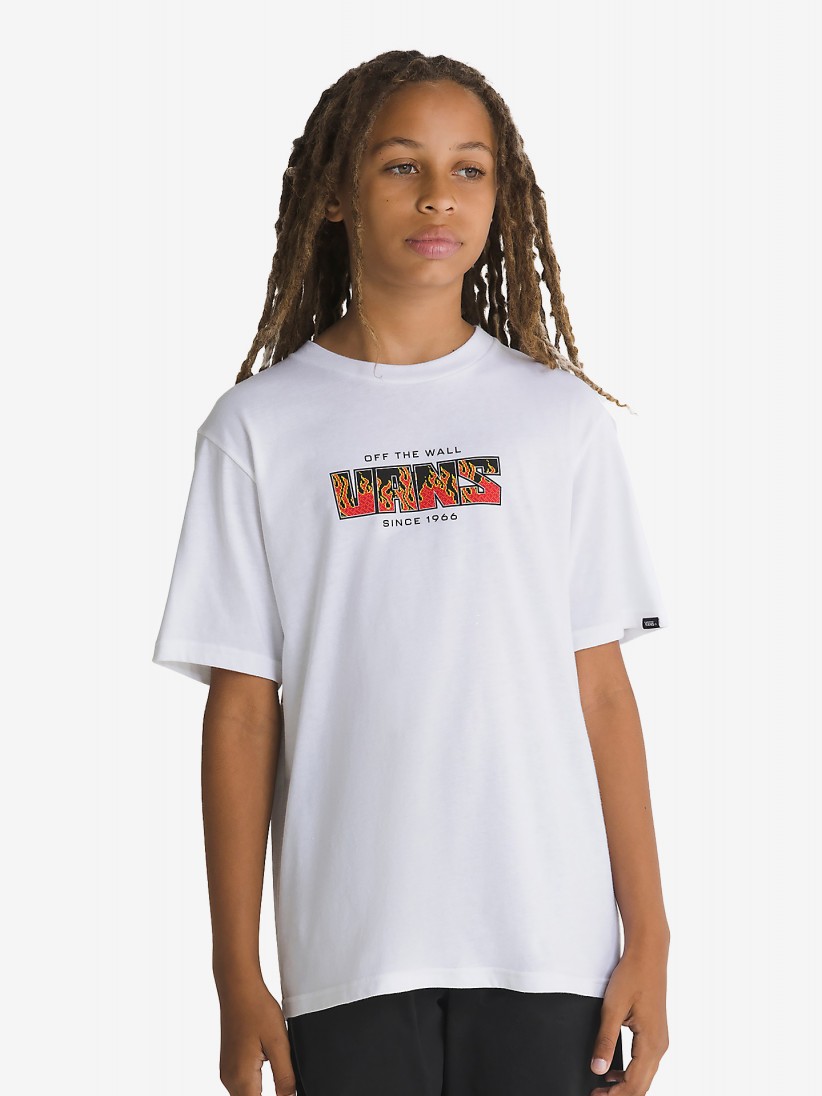 T-shirt Vans Digi Flames Kids