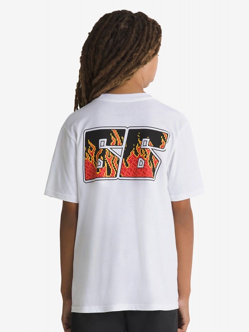 Vans Digi Flames Kids T-shirt