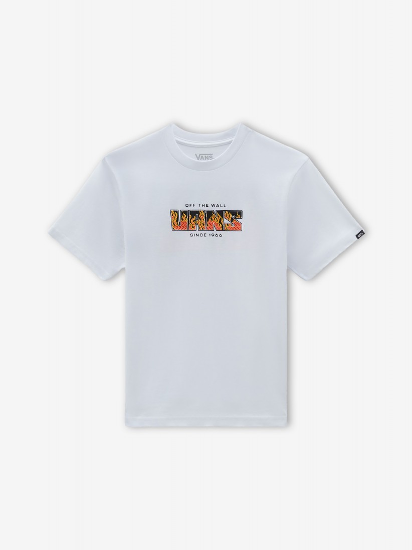 Vans Digi Flames Kids T-shirt