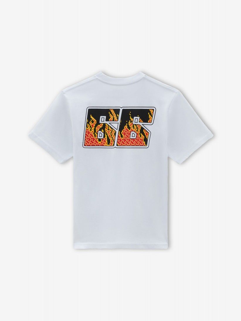 Camiseta Vans Digi Flames Kids