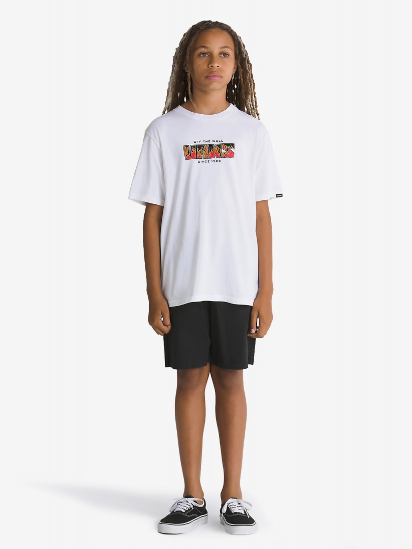 T-shirt Vans Digi Flames Kids