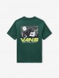 Camiseta Vans Space Camp Kids