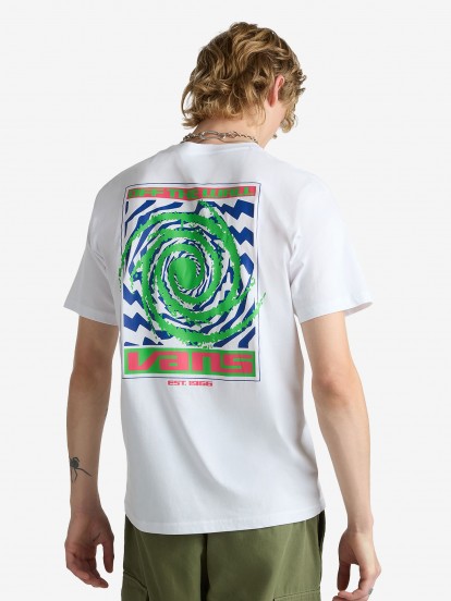 T-shirt Vans Wormhole Warped