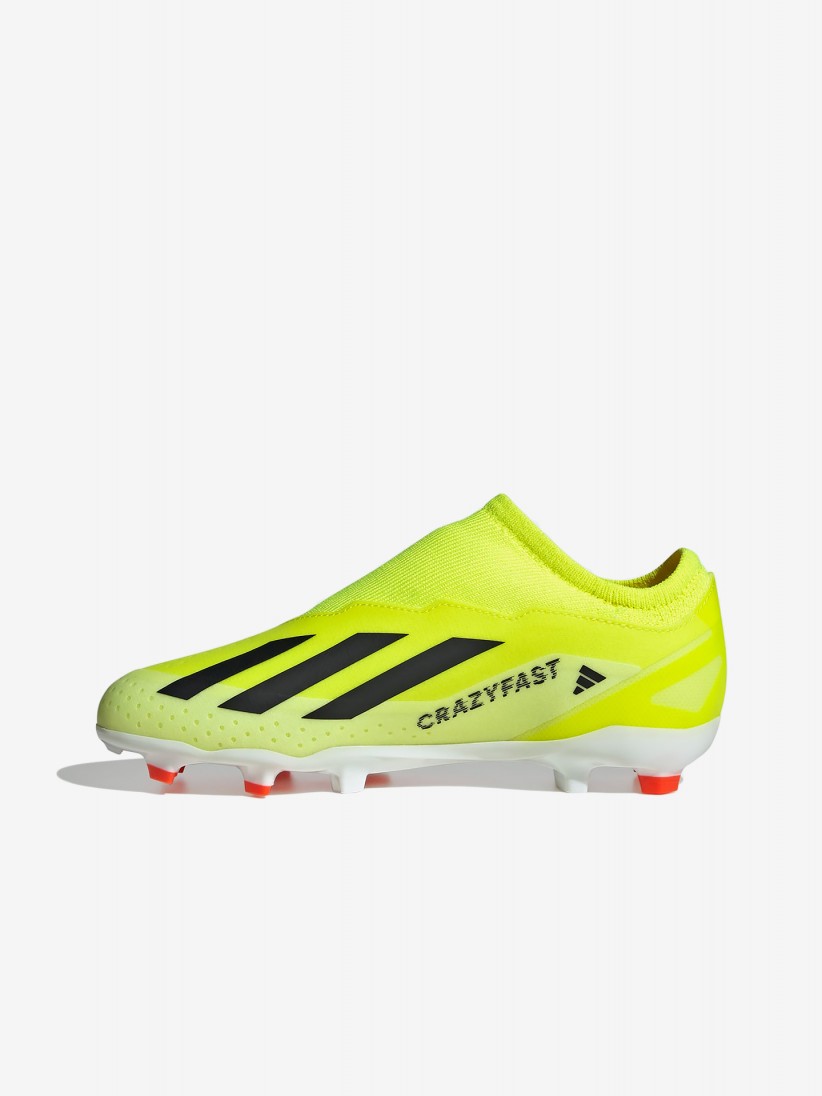 Chuteiras adidas best sale sem atacadores