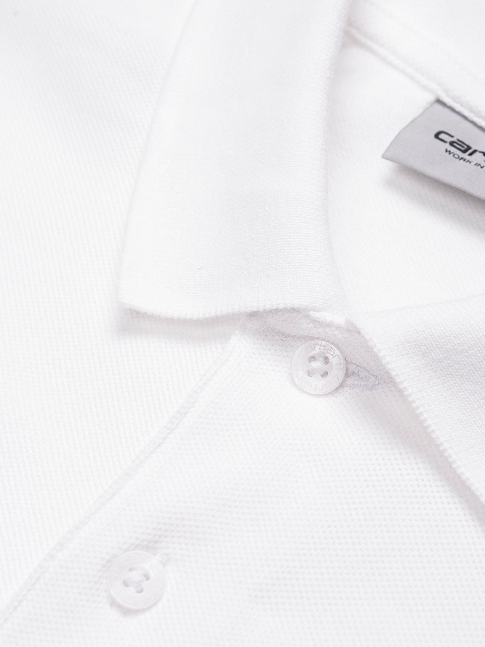 Carhartt WIP Chase Pique Polo Shirt