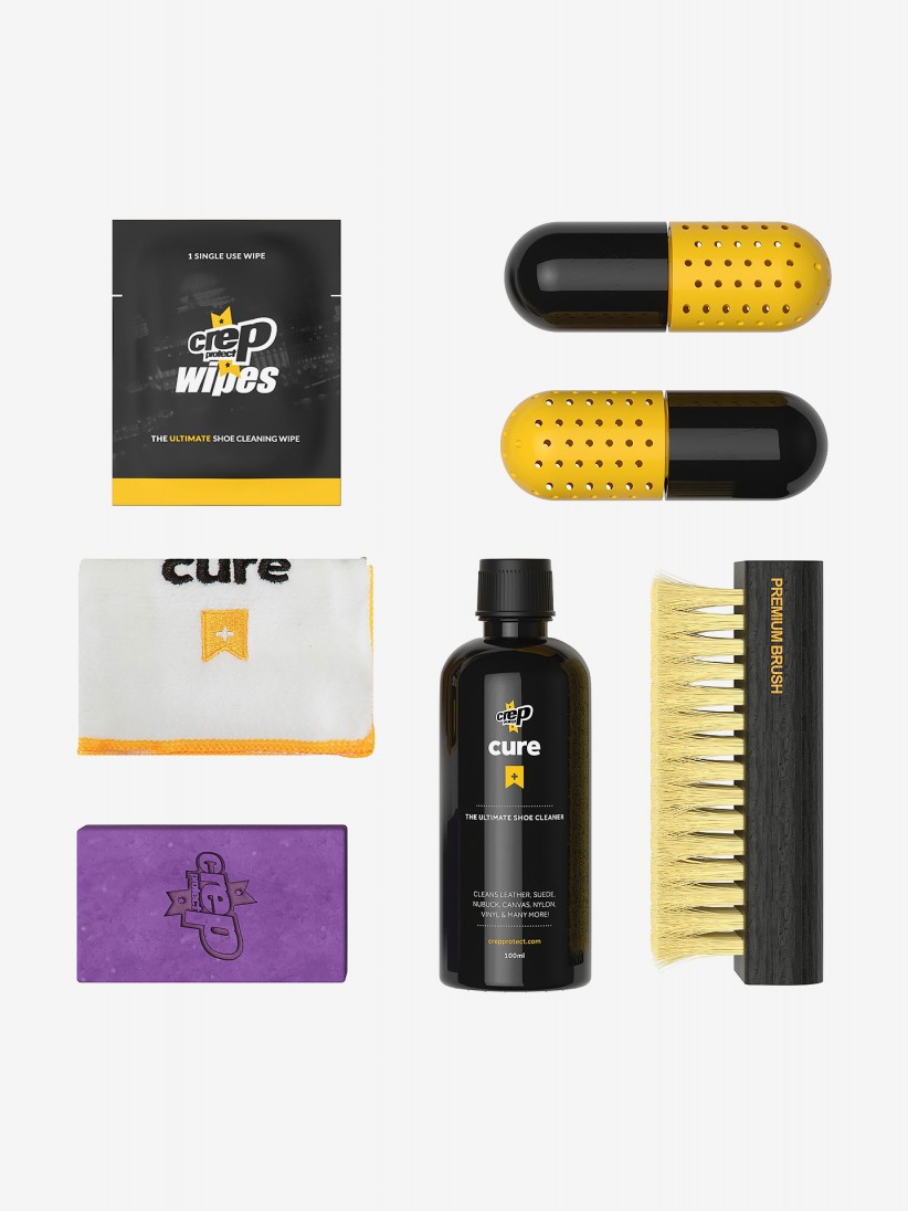 Pack de Limpeza Crep Protect The Ultimate Box