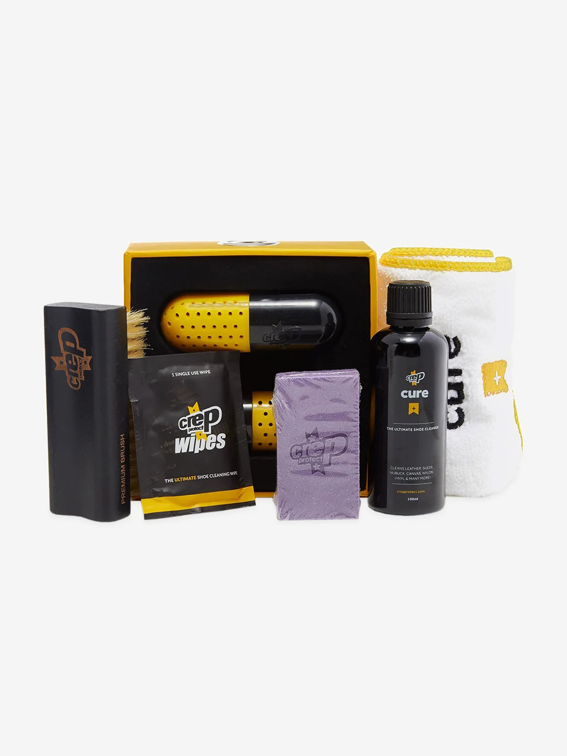 Paquete de Limpieza Crep Protect The Ultimate Box