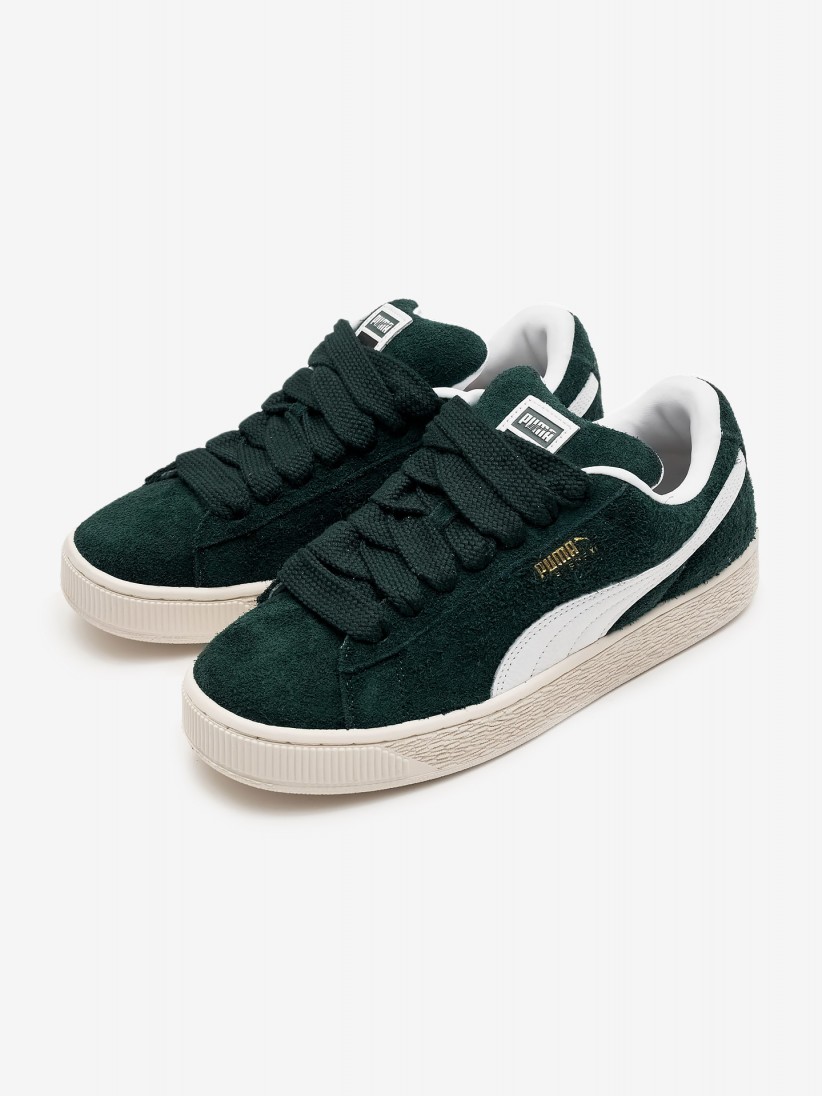 Puma Suede XL Hairy Sneakers