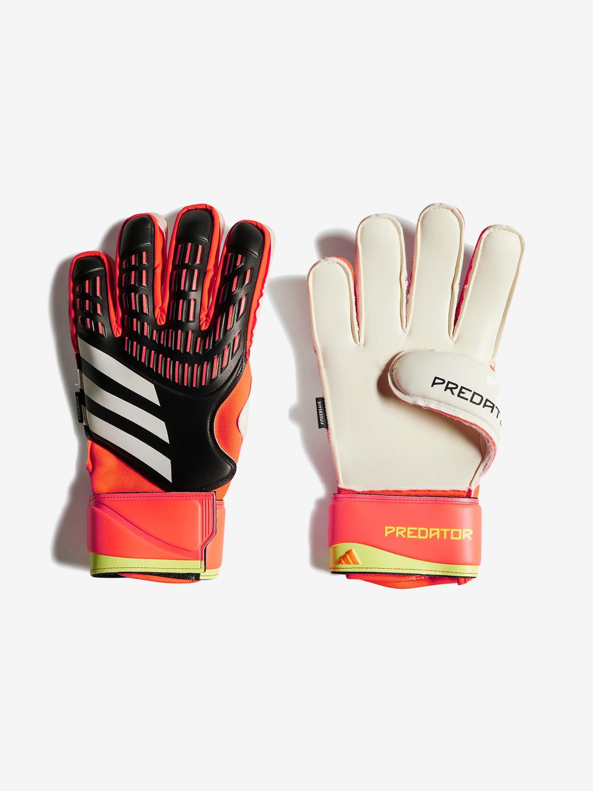 Luvas de Guarda-Redes Adidas Fingersave Match Predator J