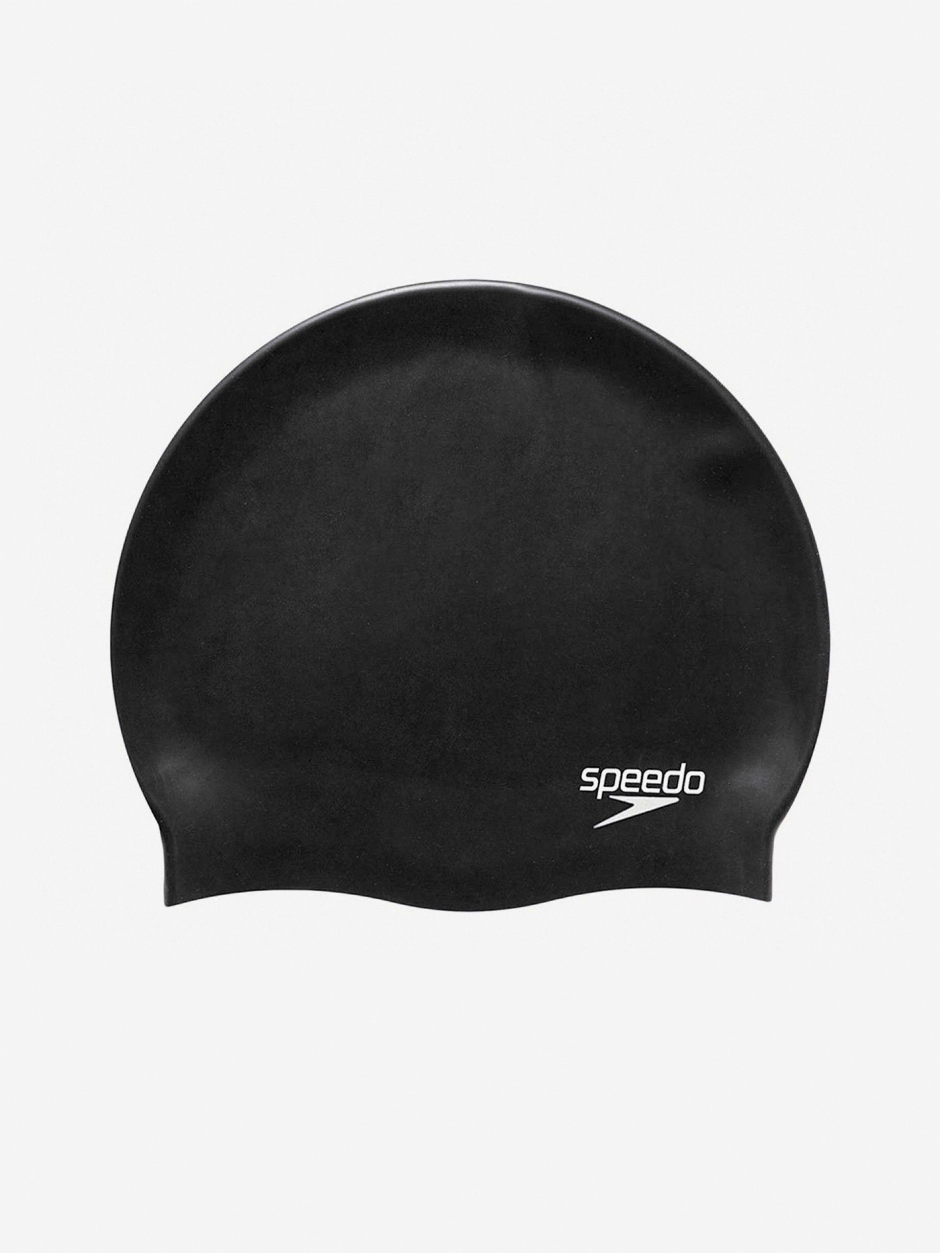 Speedo Plain Flat Silicone Swimming Cap