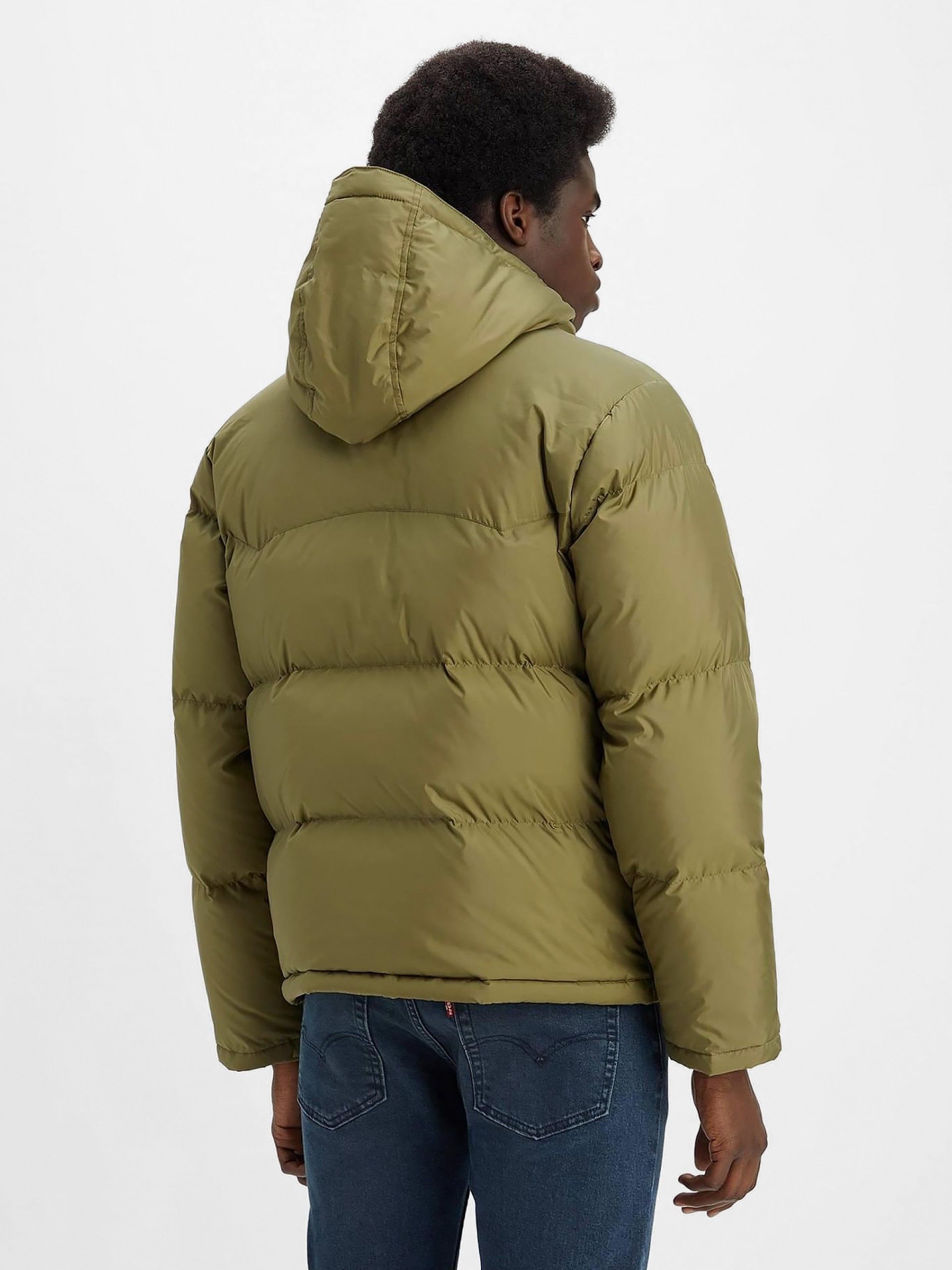 Casaco Levis Laurel Short Puffer