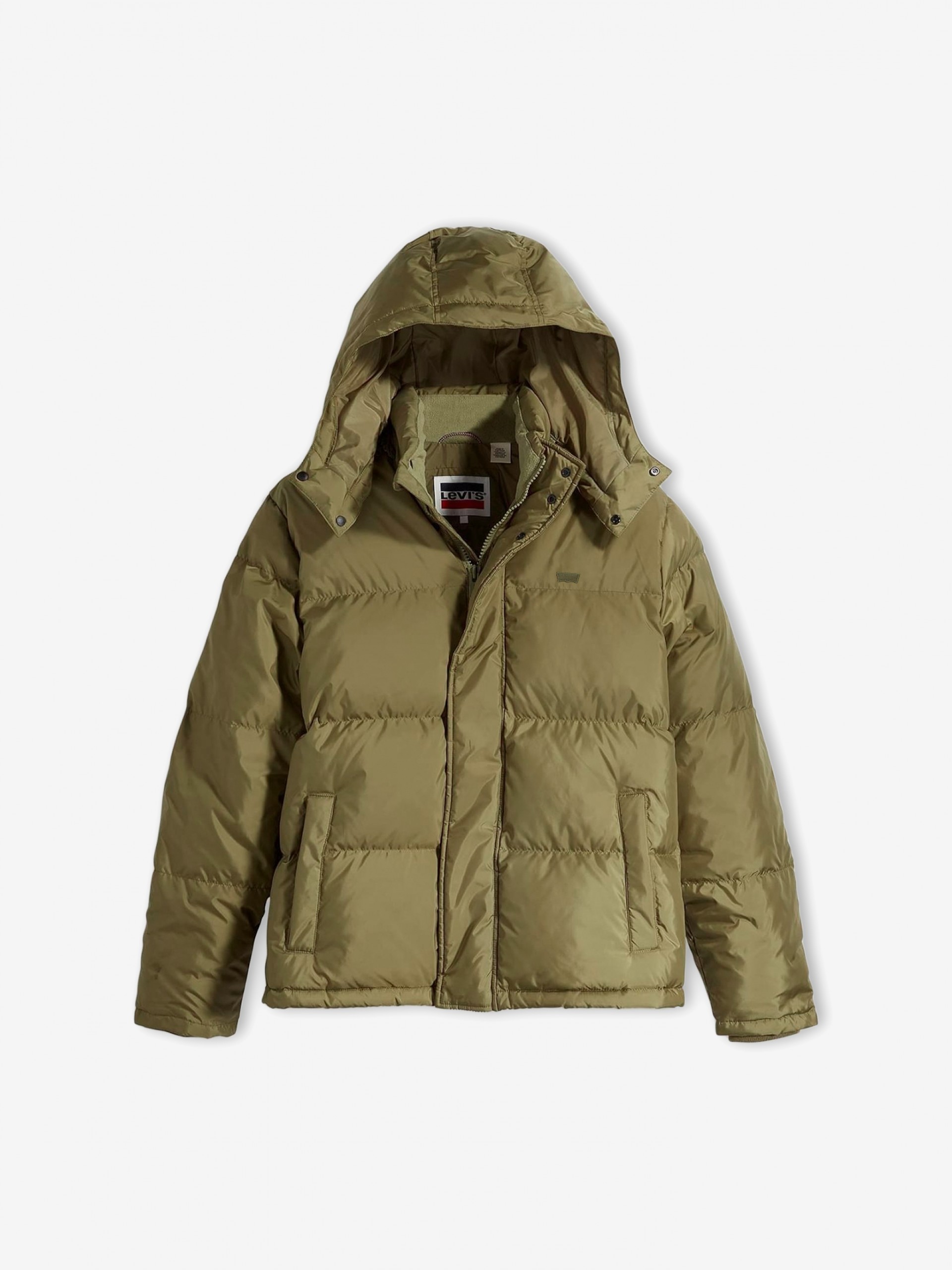 Casaco Levis Laurel Short Puffer