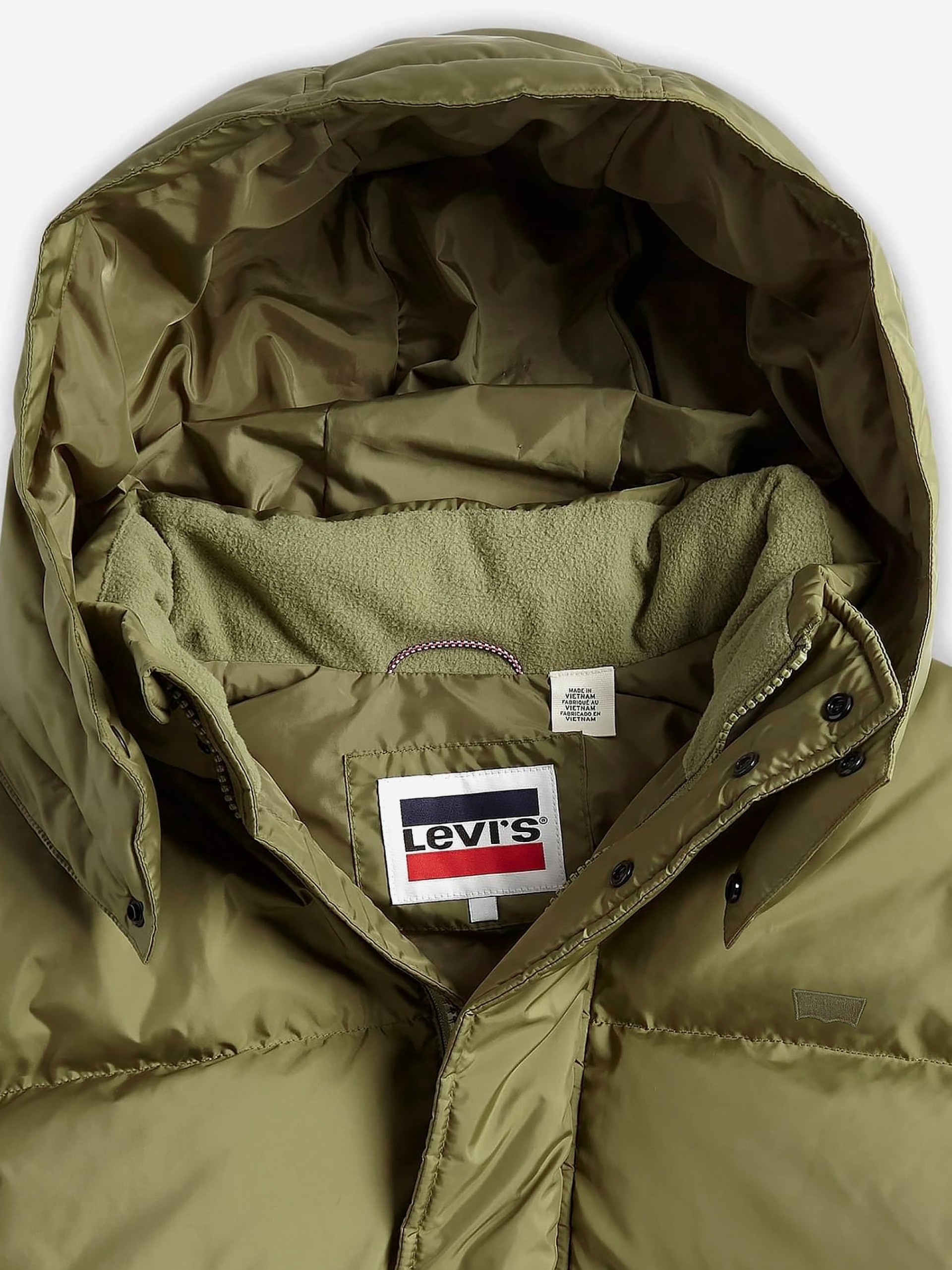 Casaco Levis Laurel Short Puffer