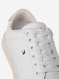 Tommy Hilfiger Essential Leather Flag Cupsole Sneakers