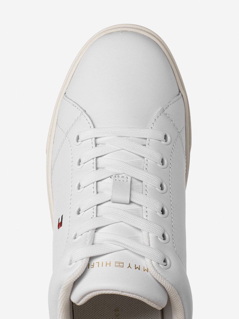 Tommy Hilfiger Essential Leather Flag Cupsole Sneakers