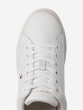 Tommy Hilfiger Essential Leather Flag Cupsole Sneakers