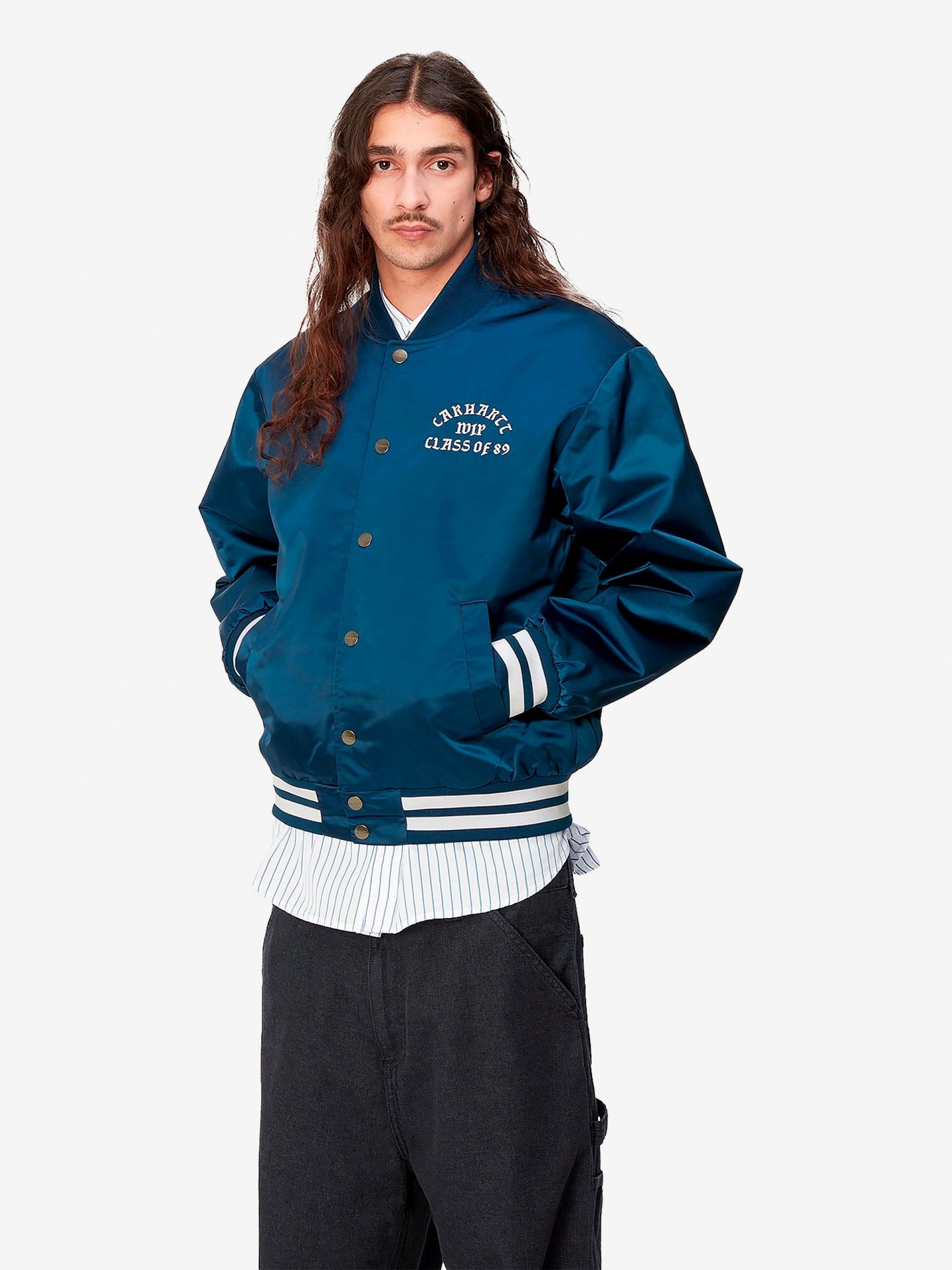Casaco Carhartt WIP Class Of 89 Bomber