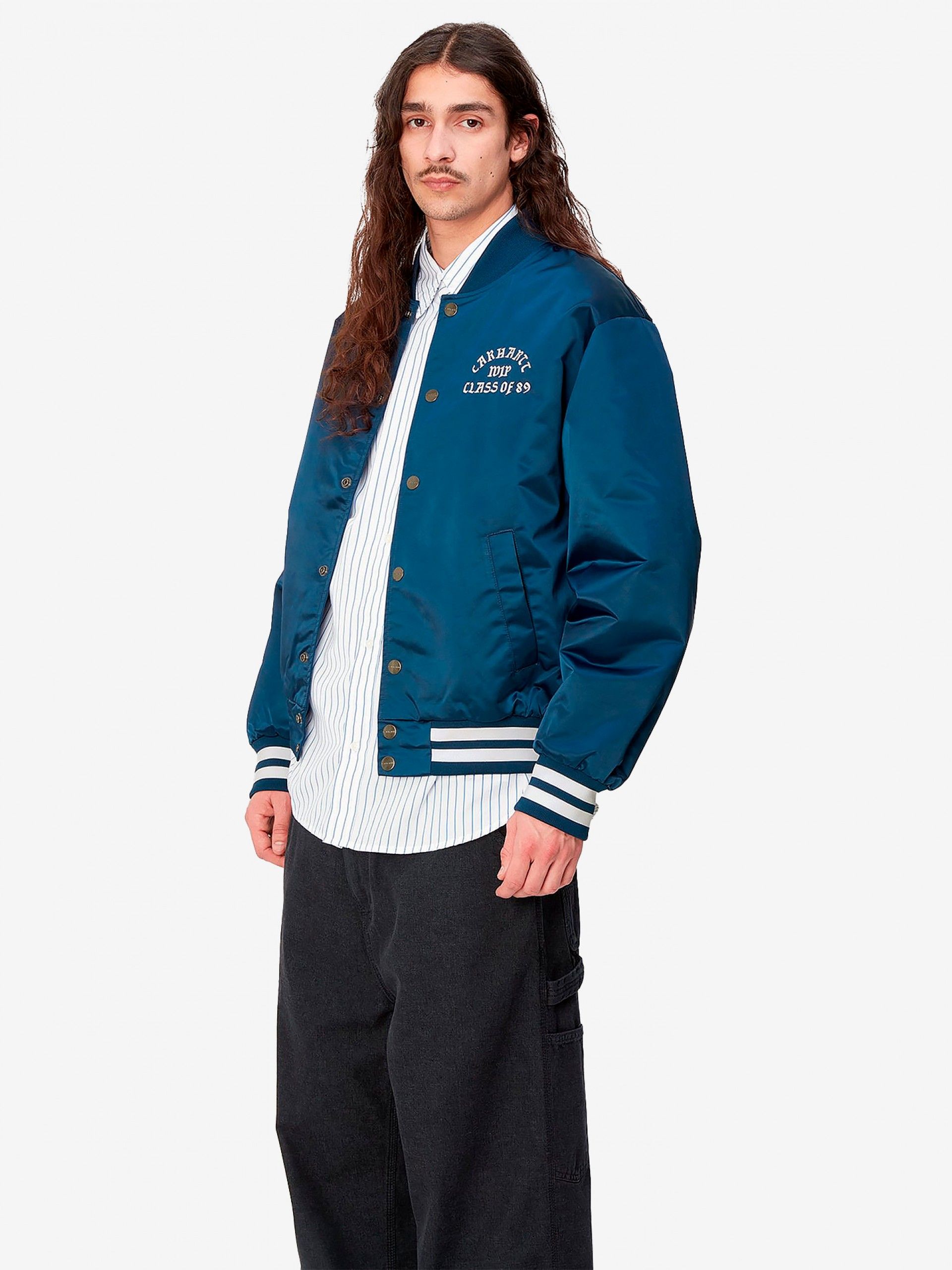 Casaco Carhartt WIP Class Of 89 Bomber