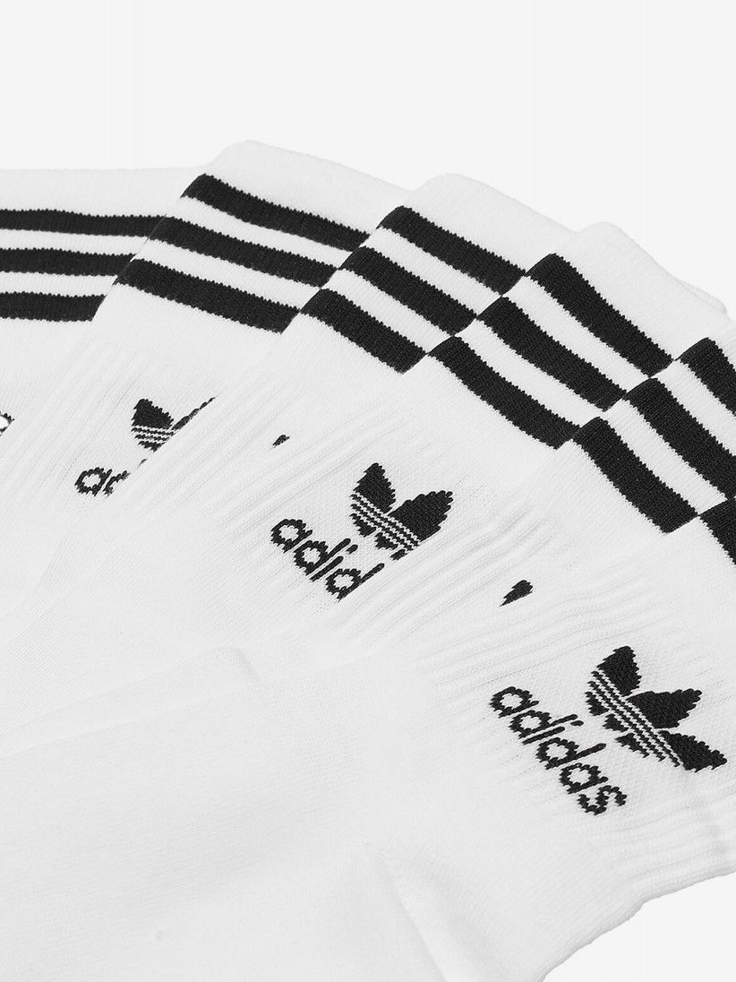 Meias Adidas Crew Sock 3 Pack
