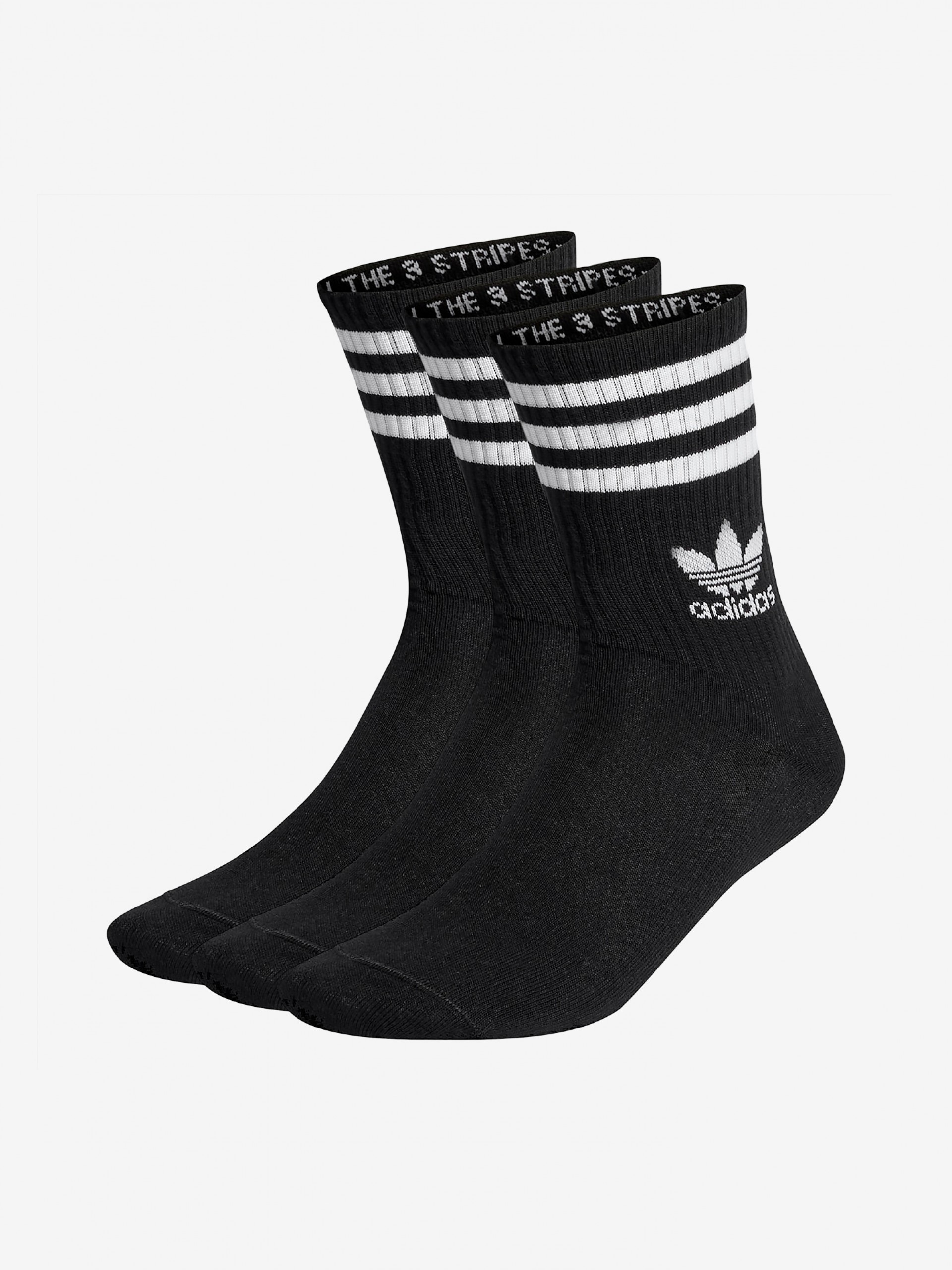 Meias Adidas Crew Sock 3 Pack