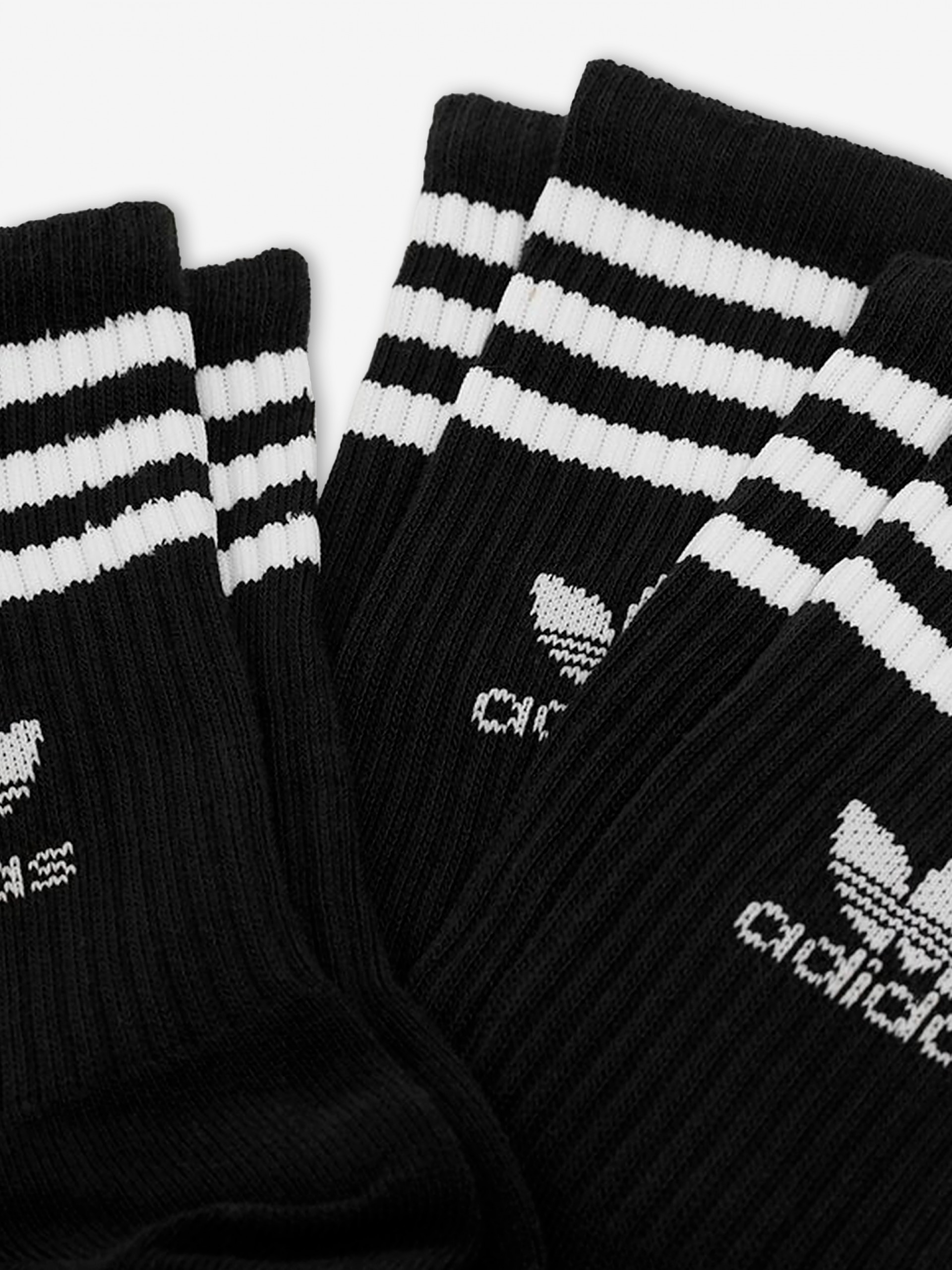 Meias Adidas Crew Sock 3 Pack