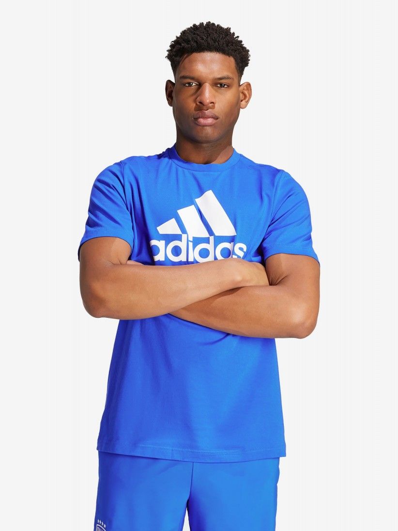 T-shirt Adidas Italy FIGC DNA Graphic