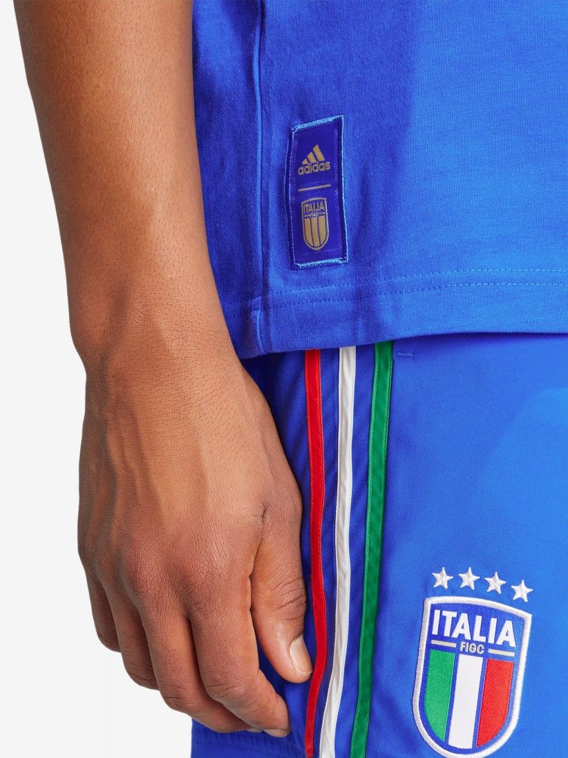 Camiseta Adidas Italy FIGC DNA Graphic