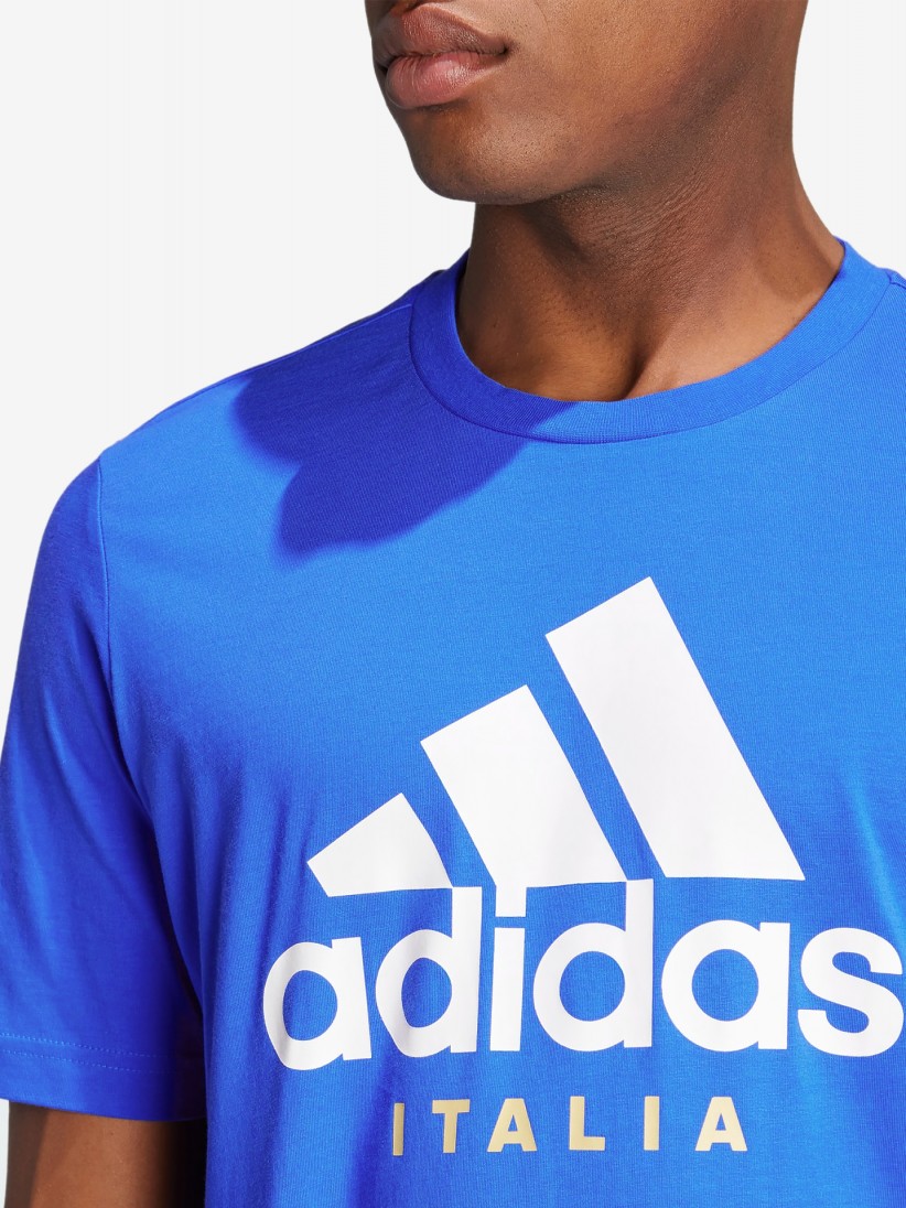 Adidas Italy FIGC DNA Graphic T-shirt