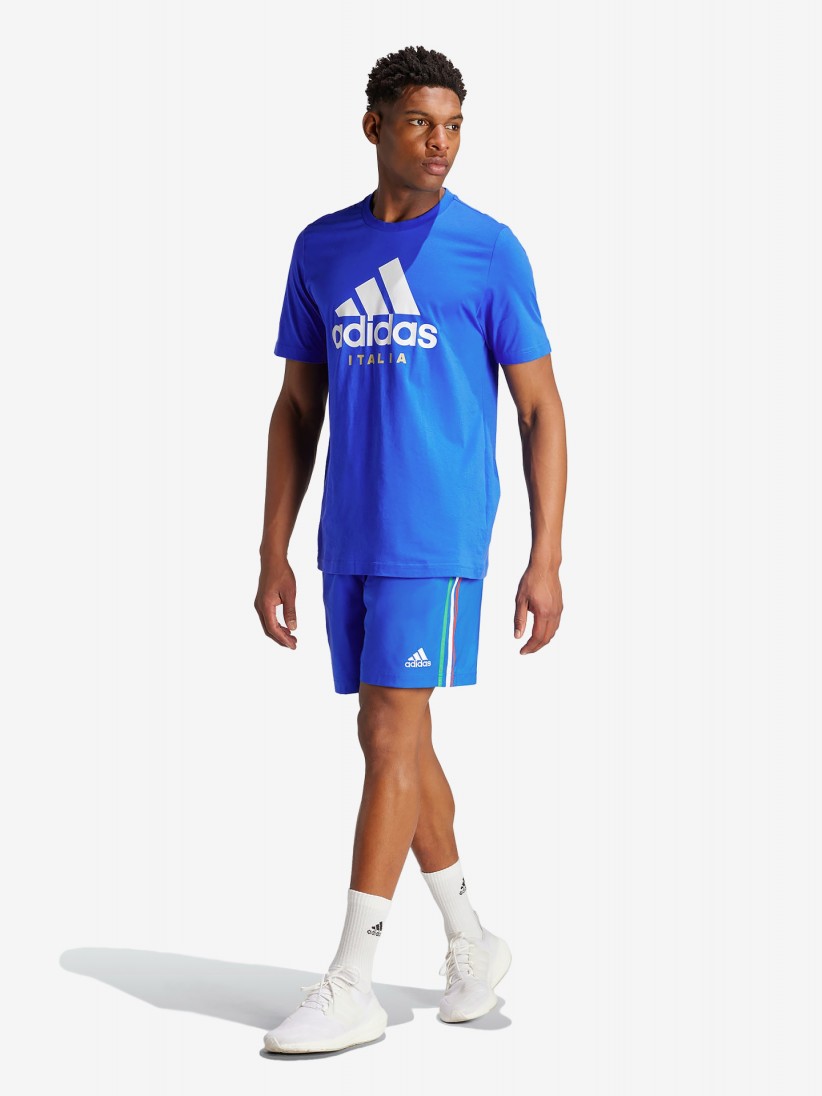 T-shirt Adidas Italy FIGC DNA Graphic