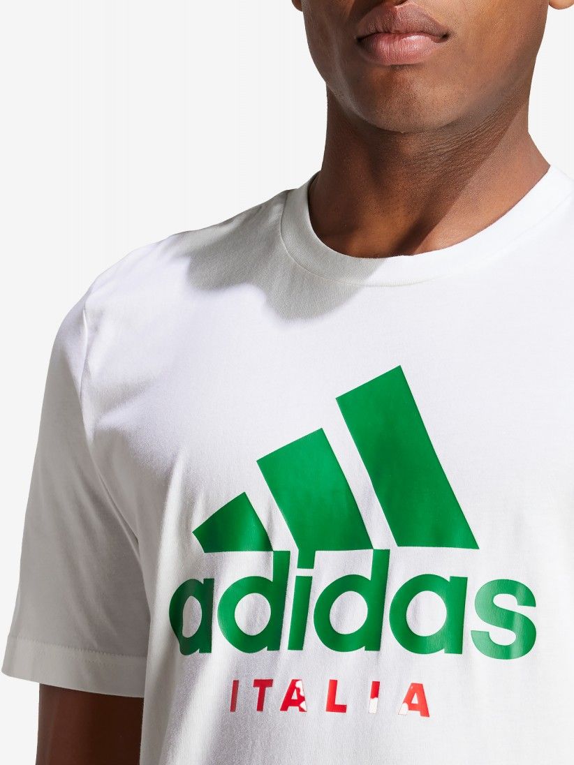 Camiseta Adidas Italy FIGC DNA Graphic