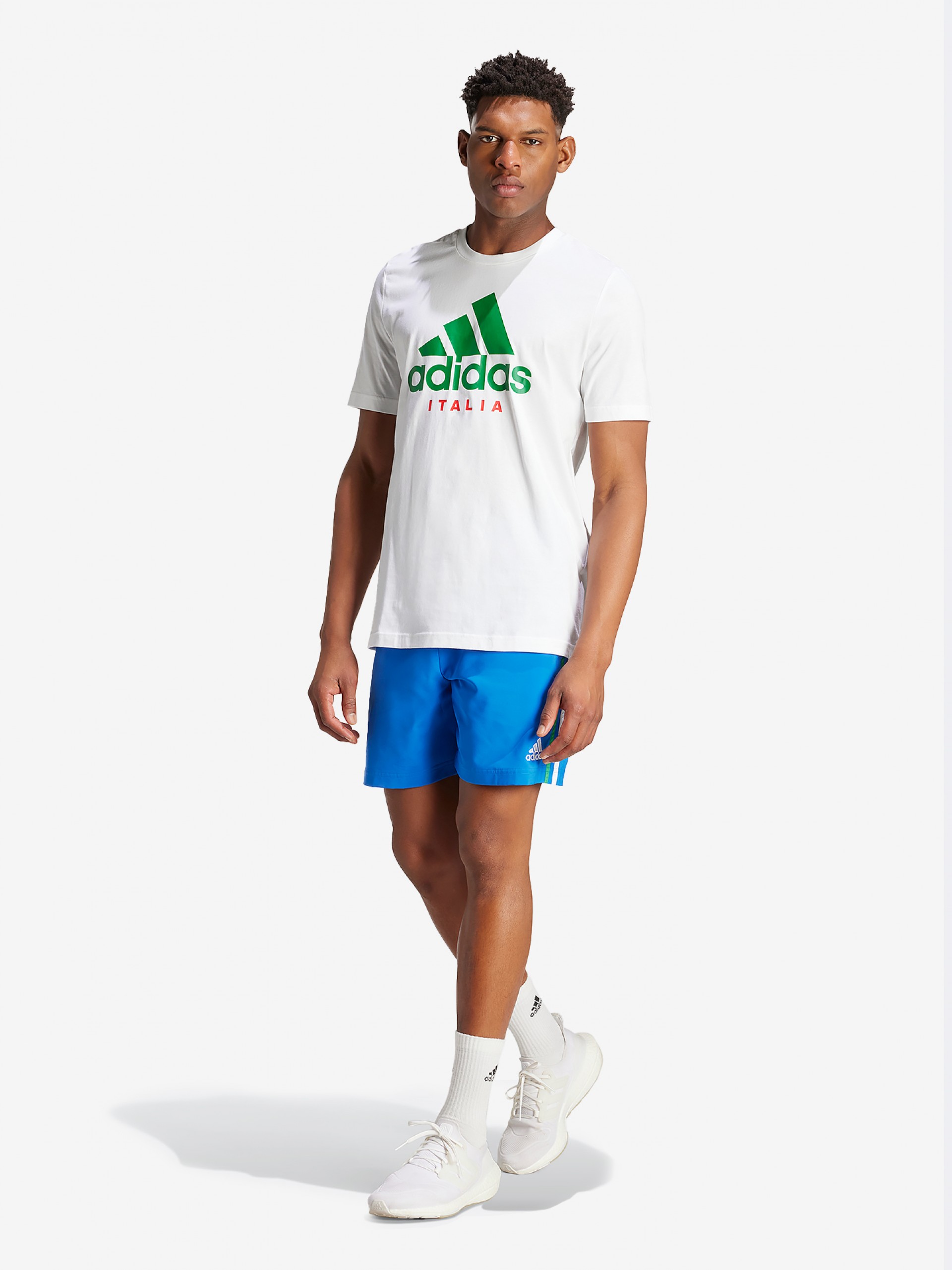 Adidas Italy FIGC DNA Graphic T-shirt